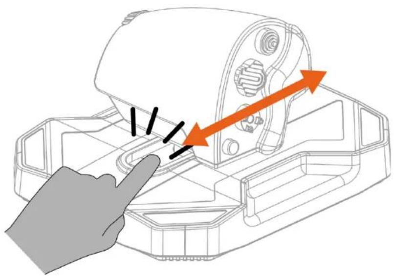 THRUSTMASTER Sol-R 6 Throttle - 夾傷危險 - 1