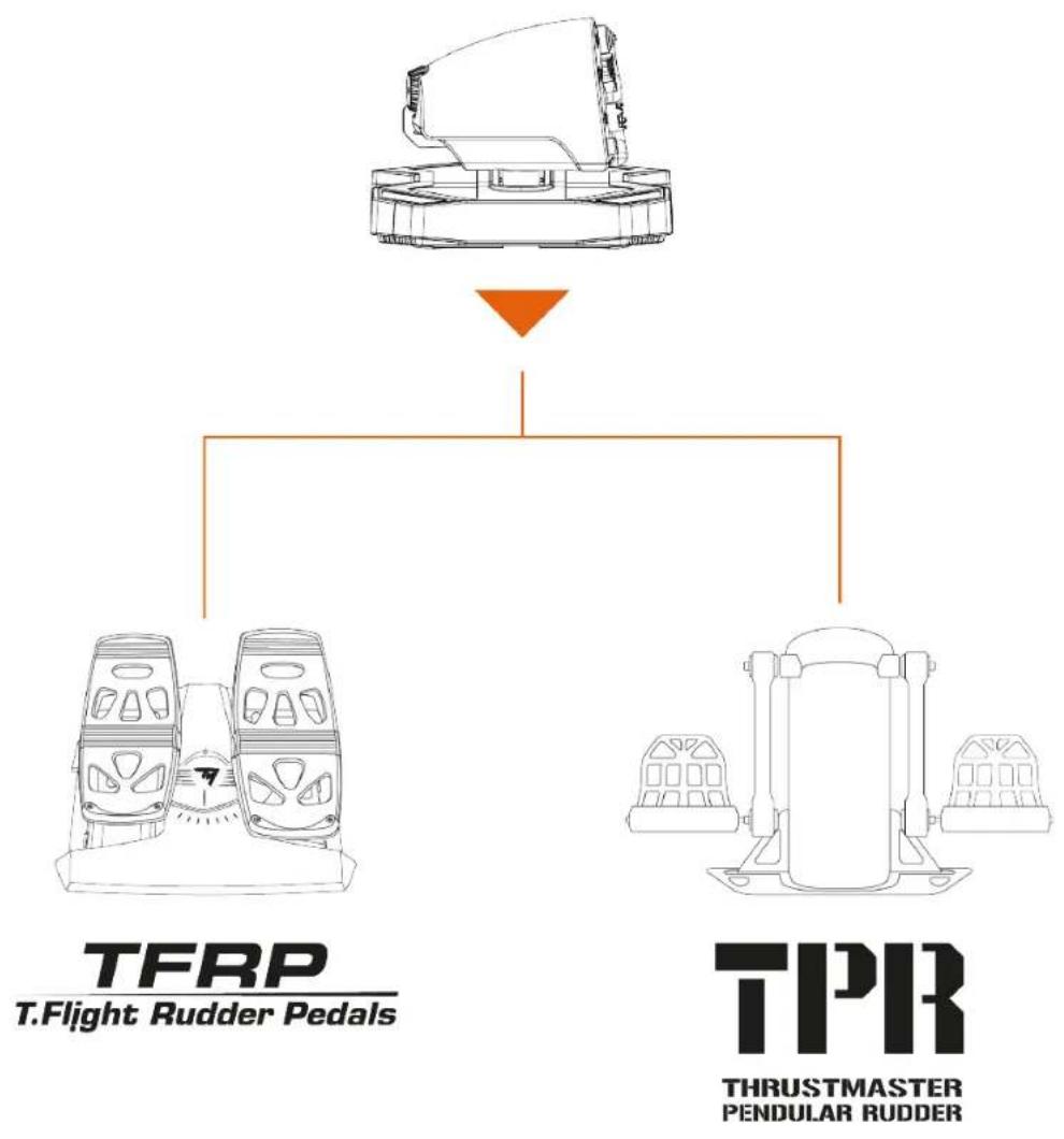 THRUSTMASTER Sol-R 6 Throttle - תְרָה בְּרָה בְּרָה - 4