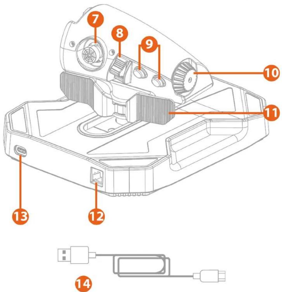 THRUSTMASTER Sol-R 6 Throttle - 박스 내용물 - 2