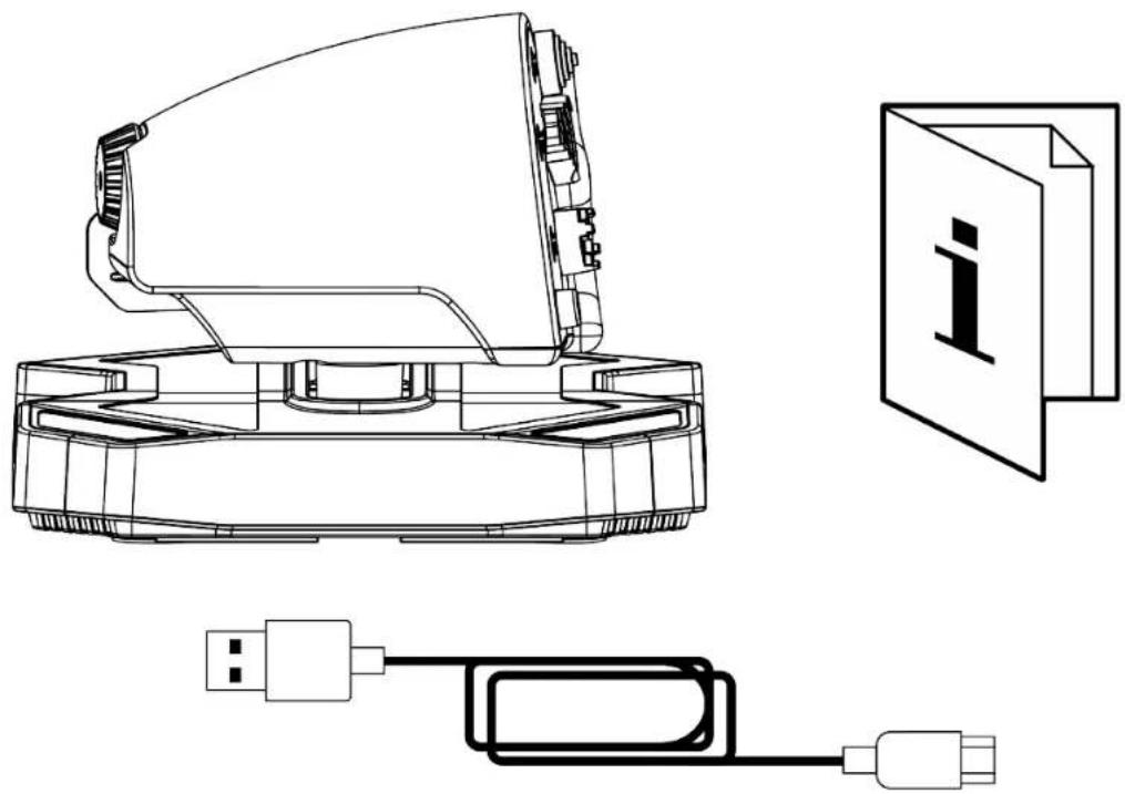 THRUSTMASTER Sol-R 6 Throttle - Box contents - 1