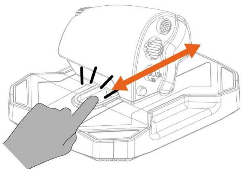THRUSTMASTER Sol-R 6 Throttle - Einklemmgefahr - 1