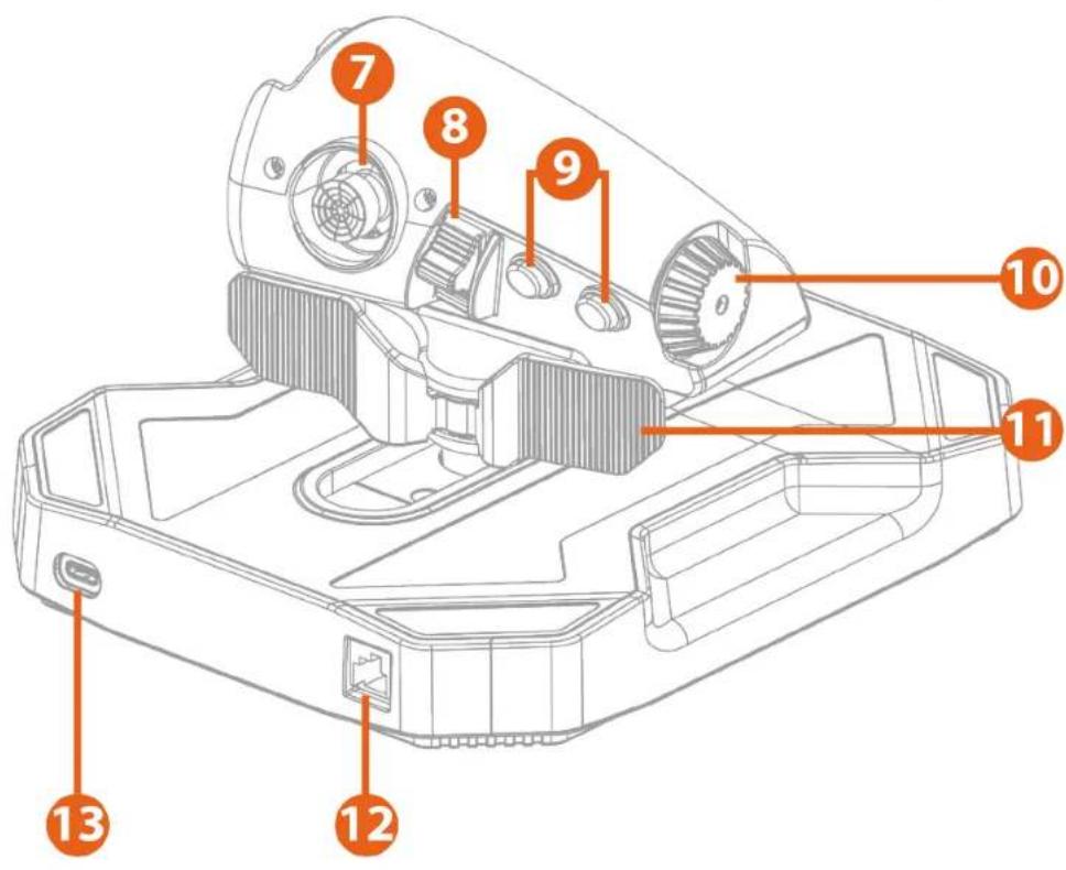 THRUSTMASTER Sol-R 6 Throttle - Elementy techniczne - 2