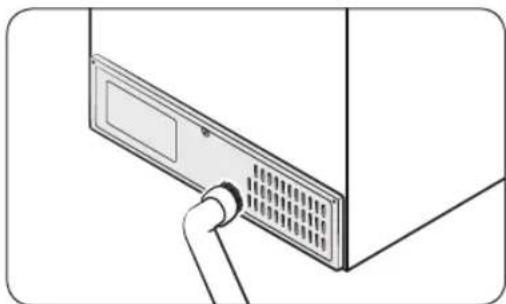 SAMSUNG RS22T5201SS - Rear panel - 1