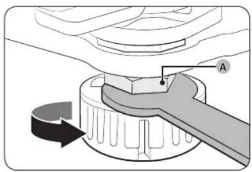 SAMSUNG RS22T5201SS - STEP 5 Adjust the door height - 3