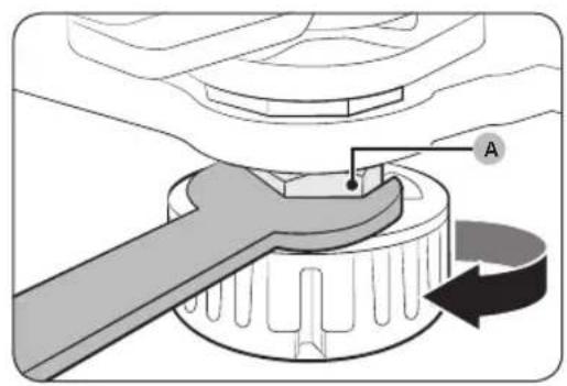 SAMSUNG RS22T5201SS - STEP 5 Adjust the door height - 2