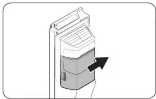 SAMSUNG RS22T5201SS - Cubeta de la fábrica de hielo (solo para los modelos correspondientes) - 1