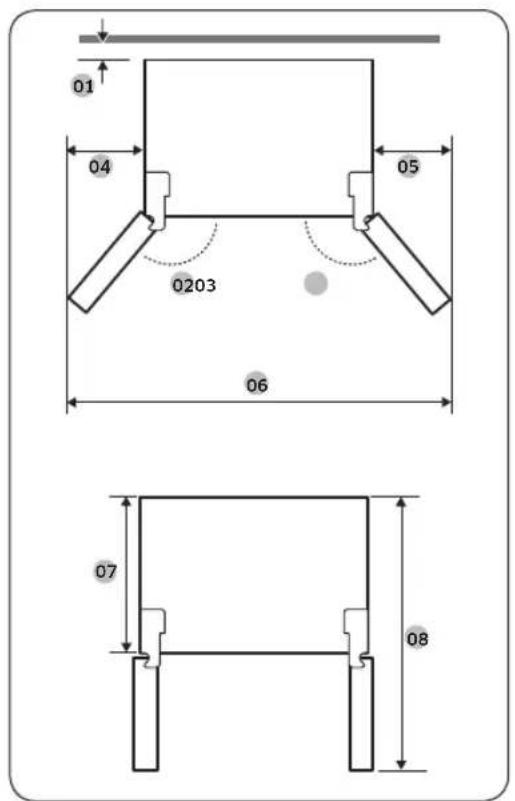 SAMSUNG RS23A500SS - Clearance - 2