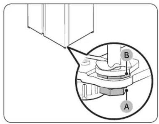 SAMSUNG RS23A500SS - STEP 5 Adjust the door height - 1