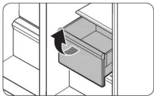 SAMSUNG RS23A500SS - Drawers - 1