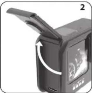 Digipower RF-REFUEL10 - PREPARING THE CAMERA FOR USE WITH THE ACTIONPACK - 2