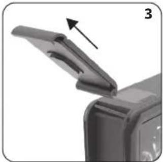 Digipower RF-REFUEL10 - PREPARING THE CAMERA FOR USE WITH THE ACTIONPACK - 3