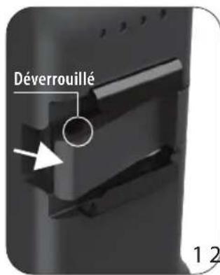 Digipower RF-REFUEL10 - PRÉPARATION DE LA CAMÉRA POUR UTILISATION AVEC L'ACTIONPACK - 4