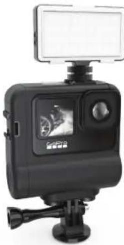 Digipower RF-REFUEL10 - ATTACHING ACCESSORIES TO THE COLD SHOE MOUNTS - 3