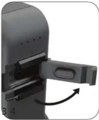 Digipower RF-REFUEL10 - CHARGING THE ACTIONPACK - 3