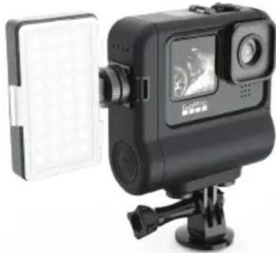 Digipower RF-REFUEL10 - ATTACHING ACCESSORIES TO THE COLD SHOE MOUNTS - 2