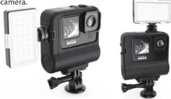 Digipower RF-REFUEL10 - FIXATION D'ACCESSOIRES SUR LES GRIFFES DE MONTAGE - 2