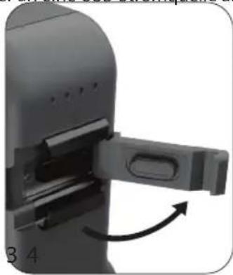 Digipower RF-REFUEL10 - ACTIONPACK VERWENDEN IN 4 EINFACHEN SCHRITTEN - 4