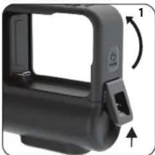 Digipower RF-REFUEL10 - ACTIONPACK VERWENDEN IN 4 EINFACHEN SCHRITTEN - 1