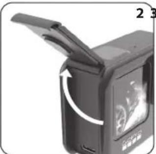 Digipower RF-REFUEL10 - ACTIONPACK - WIEDERAUFLAD-BARER AKKU - 1