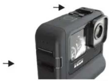 Digipower RF-REFUEL10 - FIXATION D'ACCESSOIRES SUR LES GRIFFES DE MONTAGE - 1