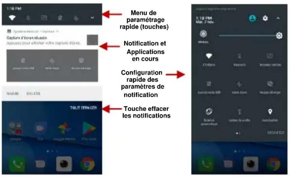 BLU Grand 5.5 HD II - Zone de notification - 4