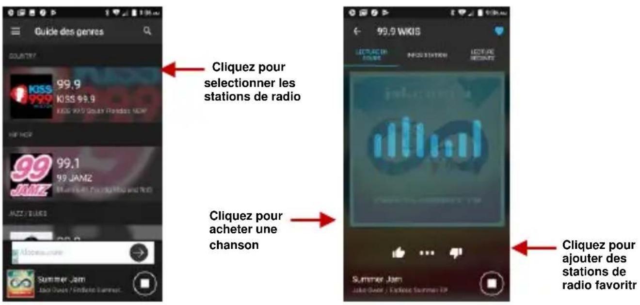 BLU Grand 5.5 HD II - Ouvrir Radio - 1