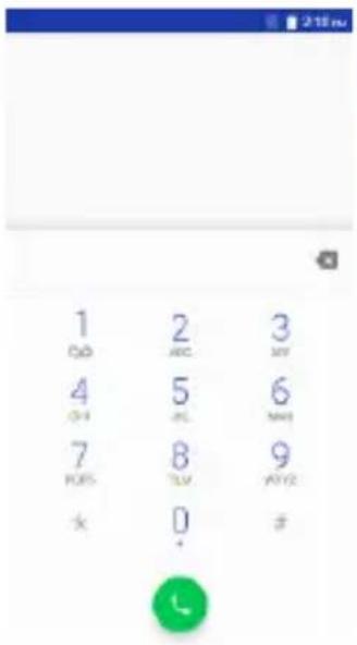 BLU Grand 5.5 HD II - Journal des appels - 1
