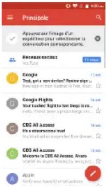 BLU Grand 5.5 HD II - Envoyer un Email - 1