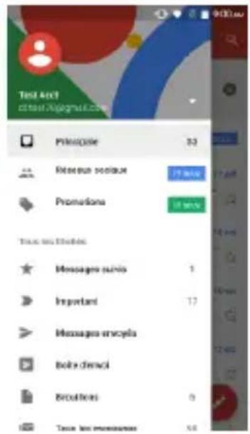 BLU Grand 5.5 HD II - Envoyer un Email - 2
