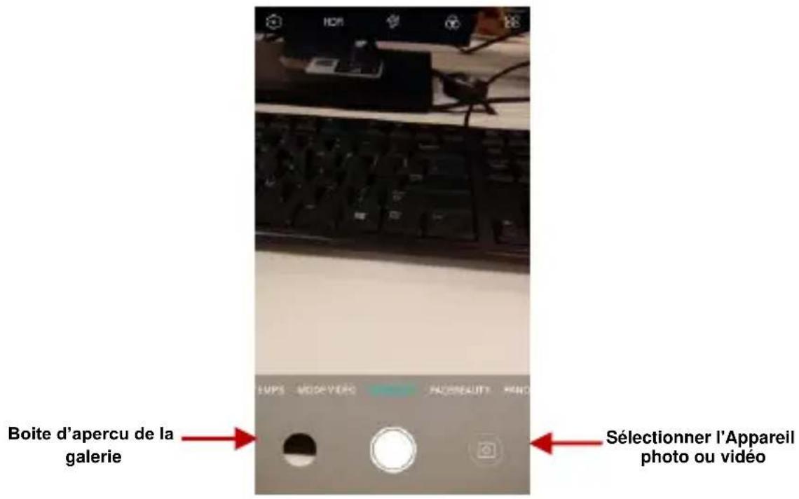 BLU Grand 5.5 HD II - Enregistrer une vidéo - 1