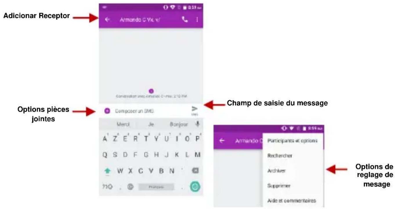 BLU Grand 5.5 HD II - Ouvrir Messagerie - 1