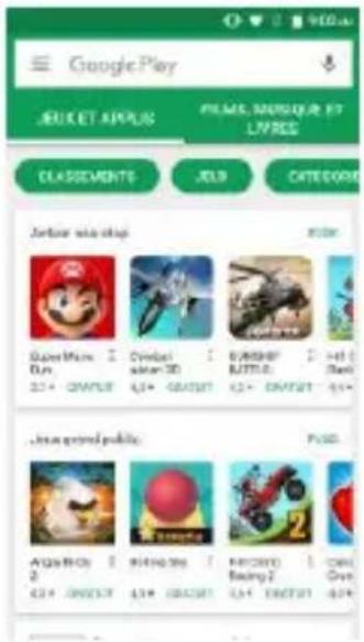 BLU Grand 5.5 HD II - Ouvrir Play Store - 1