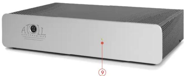 Atoll AV100 - MODE D'EMPLOI \~ AMPLIFICATEUR 3 CANAUX - 3