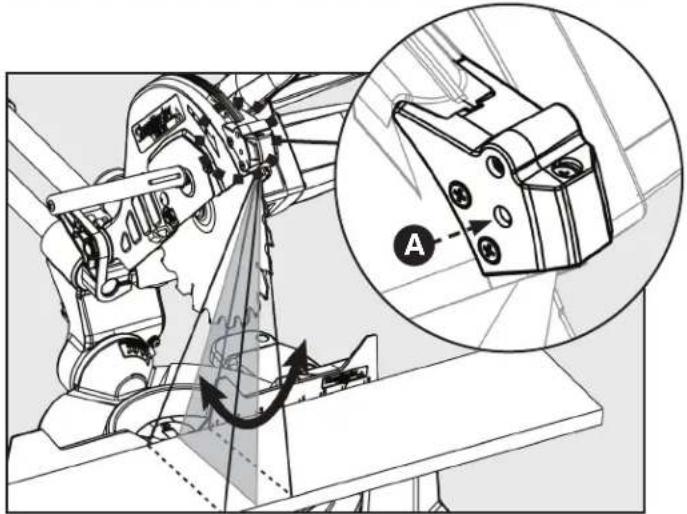 DELTA S26-263L - LASER VERTICAL ANGLE ADJUSTMENT - 1