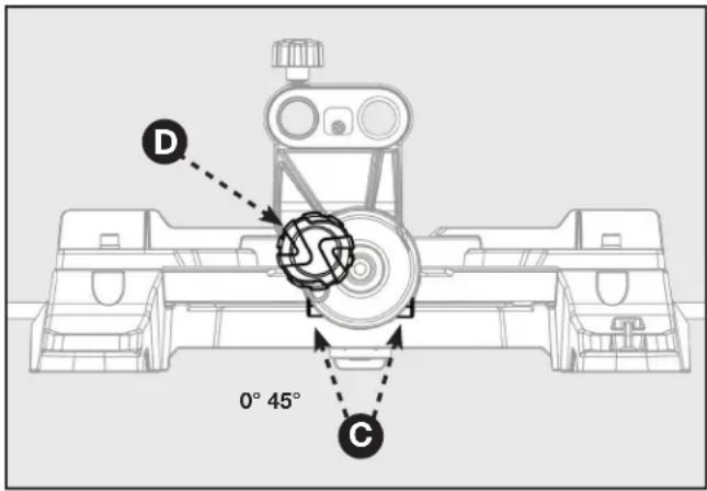 DELTA S26-263L - VIS DE BUTÉE FIXE - 1