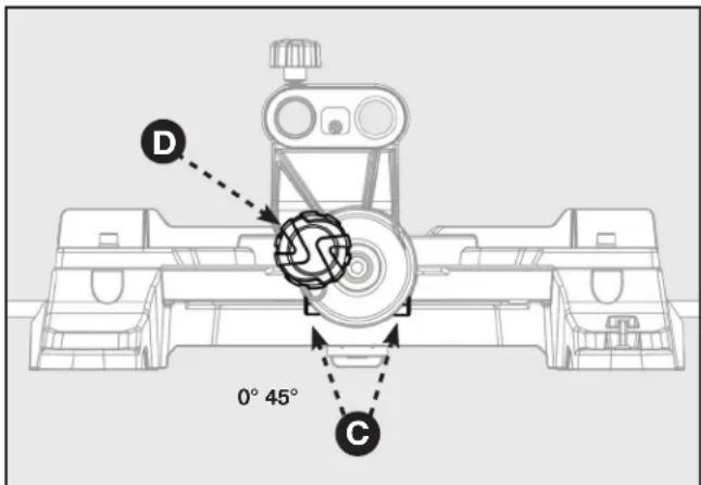 DELTA S26-263L - POSITIVE STOP SCREW - 1