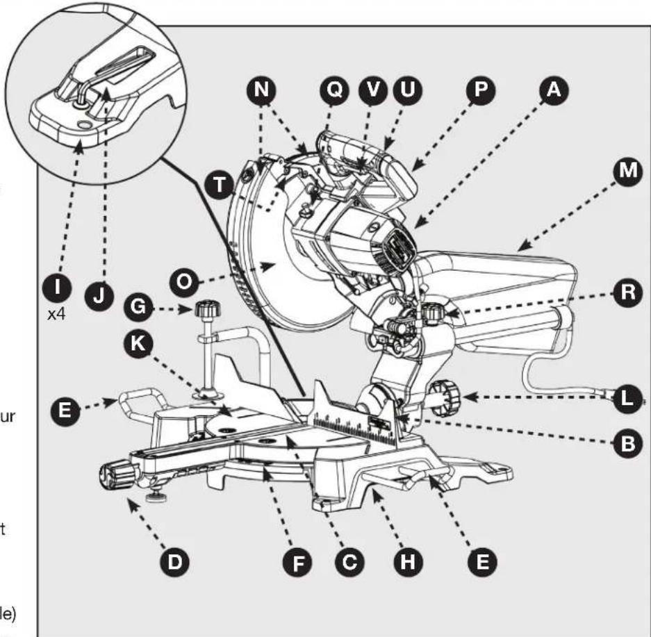 DELTA S26-263L - FONCTIONS - 1