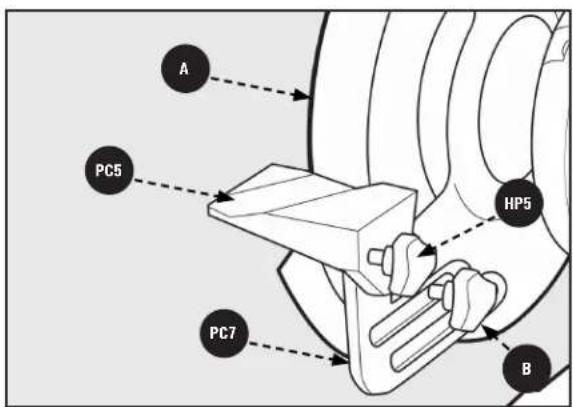 DELTA 23-197 - ATTACH TOOL REST - 1