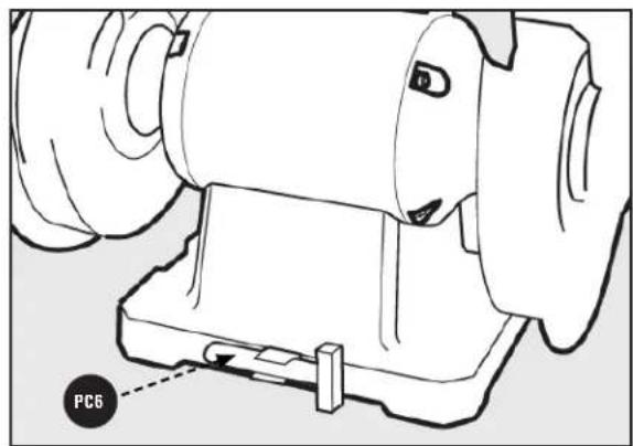 DELTA 23-197 - TOOL STORAGE - 1