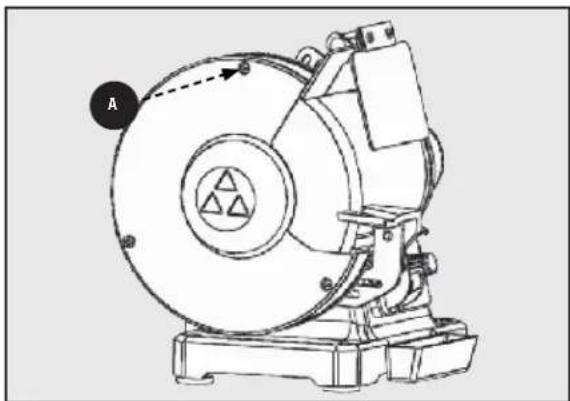 DELTA 23-197 - CONFIRM TIGHTNESS OF ARBOR NUTS - 1