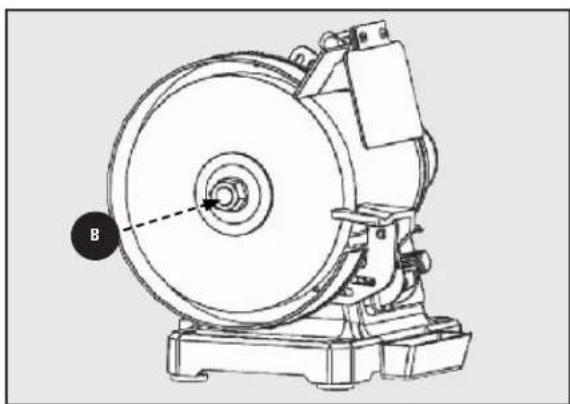 DELTA 23-197 - CONFIRM TIGHTNESS OF ARBOR NUTS - 2