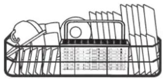 AMICA ADF61A - Chargement du panier - 1
