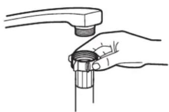 AMICA ADF61A - Raccordement d'eau froide - 1