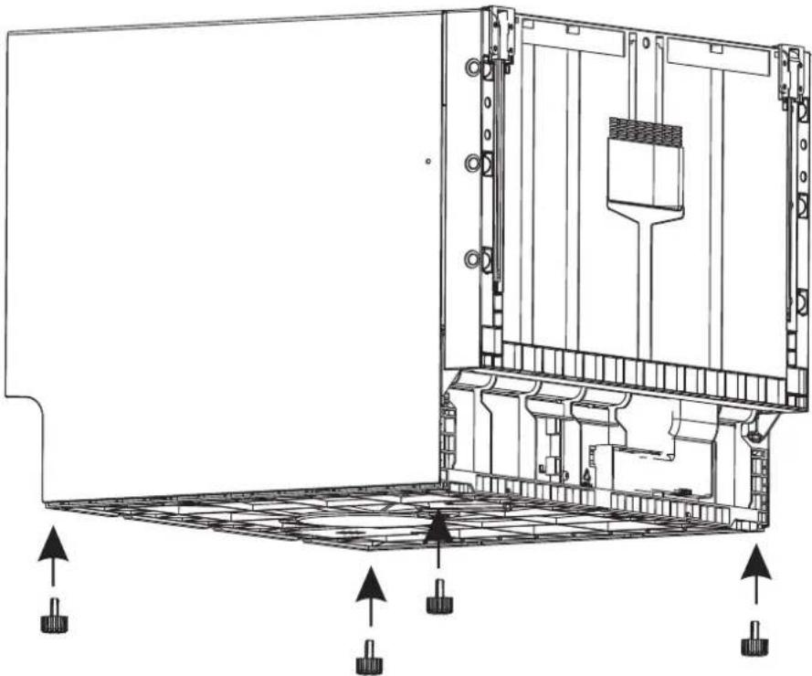 AMICA ADF61A - Étape 3: Assemblage du panneau décoratif - 4