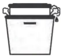 AMICA ADF61A - AVERTISSEMENT - 1