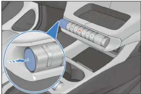 BYD DOLPHIN (2025) - Commandes de changement de vitesse - 2