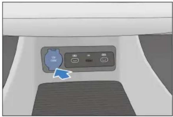 BYD DOLPHIN (2025) - Alimentation auxiliaire 12 V - 1