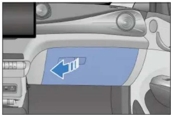 BYD DOLPHIN (2025) - Compartiment du tableau de bord central - 2