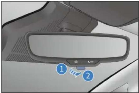 BYD DOLPHIN (2025) - Fonction manuelle antireflet - 1