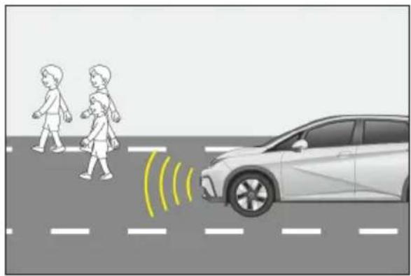 BYD DOLPHIN (2025) - Avertisseur sonore (AVAS) - 1